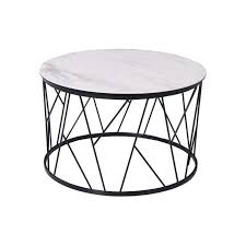 4.7 out of 5 stars. Buy Modern White Round Side Table Kamilla