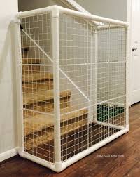 Most small pets including yorkshire terriers and cats often need a pet gate door. Diy Baby Gate With Cat Door