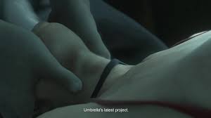 Zombies Relentlessly Spitroasting Ada Wong