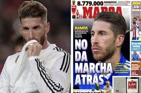 Sergio ramos wants to leave real madrid this summer and has his eyes set on a move to manchester united, according to reports. Manchester United Transfer News Sergio Ramos Is Determined To Leave Plus Majority In Real Madrid Fan Poll Vote Sell Mirror Online