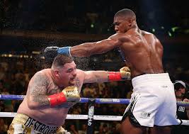 Anthony oluwafemi olaseni joshua, obe (ur. Dickerchen Schlagt Weltmeister Boxer Anthony Joshua Hat Gegen Andy Ruiz Keine Chance Sport Tagesspiegel