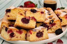 1 plic praf de copt. Prajitura Simpla Cu Fructe De Padure Diva In Bucatarie