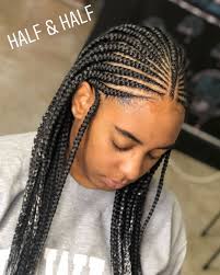 Smooth sides and back with a single braid along the top of the head create this elegant ponytail hairdo for black little girls. Cutest Hairstyles For Little Black Girls Little Girls Hairstyles African American G Cool Braid Hairstyles Black Kids Hairstyles Black Girl Braided Hairstyles