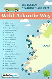 Roadtrip Durch Irland Auf Dem Wild Atlantic Way Urlaubsguru Irland Reise Irland Urlaub Wild Atlantic Way