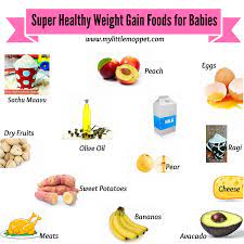 Is it possible to gain weight during pregnancy? 20 Super Healthy Weight Gain Foods For Babies And Kids