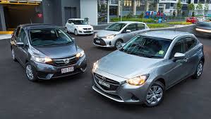 The car is available in 7 variants, with 1 engine and 2 transmission option. Small Cars 2015 Review Carsguide