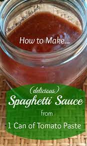 It's so easy to make and freeze fresh, homemade tomato sauce. Recipes Spaghetti Sauce Food