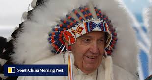 Pope Francis apologises in Canada for Church's role in 'evil' of  residential indigenous schools