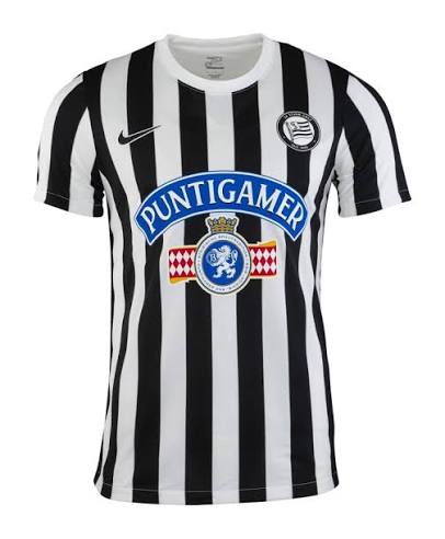 Sturm Graz 2022-23 Heimtrikot - Football Kit Archive
