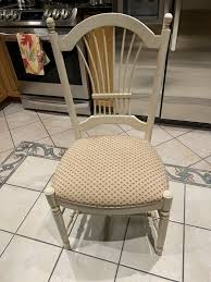 Eastern standard time for assistance. Ethan Allen Country French Side Dining Chair Ebay