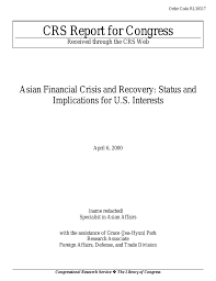 Baht value was 25 to the us dollar (fixed exchange rate). Asian Financial Crisis And Recovery Status And Implications For U S Interests Everycrsreport Com