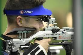 Sidi péter az első kvótás, út londonba 1. Istvan Peni Wins European Shooting Championships After Controversy