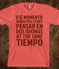 Happens To Me Todo El Tiempo Funny Spanglish T Shirt