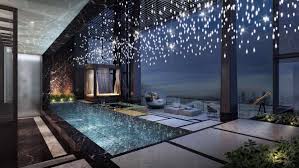 Private Pool And Balcony In A 3 Story Penthouse In Singapore This Penthouse Is Currently Listed For 79m 1498x8 Pent House Luxury Penthouse Expensive Houses