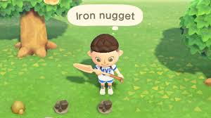 Wir versorgen dich mit topaktuellen klamotten, fanartikeln und accessoires. Animal Crossing How To Get Iron Nuggets Fast In New Horizons Dexerto
