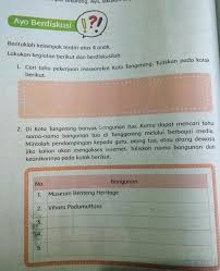Di tangerang, ada taman buaya yang memelihara 300 ekor buaya Jawab Ya Buat Sekarangtema 8 Subtema 2 Pembelajaran 4 Kelas 4 Daerah Tempat Tinggalku Brainly Co Id