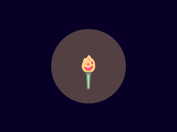 Torch Light Torch Light Minimal Illustration Gif Illustration
