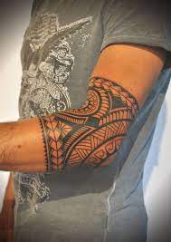 40 Meaningful Maori Tattoo Designs For Inspiration Tattoos Tribal Tattoos Elbow Tattoos Tribal Forearm Tattoos