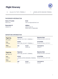 Aug 11, 2021 · it's used in vitamin supplements and added to certain fortified foods (for example, cereals.) our bodies can use this form more efficiently than folates. Flight Itinerary Template Pdf Templates Jotform