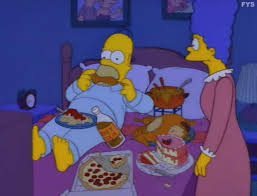 Lisa simpson's coffee refers to a still image from the simpsons showing lisa simpson being poured coffee with a mischievous expression on her face. And Of Course Right Before You Go To Bed Homer Simpson Simpsons Funny Simpson