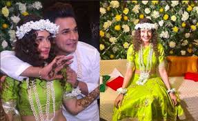 Yuvika chaudhary and prince narula celebrated their first karwa chauth just a week after their wedding.(instagram). Fairytale Engagement Pictures Of Prince Narula And Yuvika Chaudhary Is So Lavish Laughingcolours English Dailyhunt