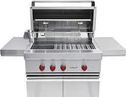 Design manual, use & care information manual, installation instructions manual, planning. Wolf Og36 36 Gas Built In Gas Grill