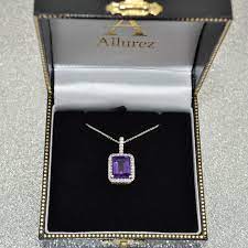 Pin On Gemstone Necklaces Pendants