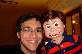 Steve Hurst, Webmaster and Ventriloquist Figure Builder