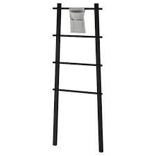 Leave the floor to your bath mat. Vilto Towel Stand Black Ikea