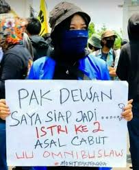 Mati Ketawa Demo Omnibus Law Pwmu Co Portal Berkemajuan