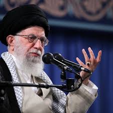 Iran's top leader strikes defiant tone amid month of turmoil