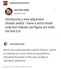 Chaotic Lawful Dungeons And Dragons In 2020 Dnd Funny Dnd Stories Dungeons And Dragons