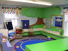 Creative Classroom Decorating Themes Design Ideas And Decor Preschool Classroom Decor Toddler Classroom Daycare Decor