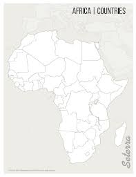 Simply click on a country to see its statistics and basic information. Africa Countries Printables Map Quiz Game