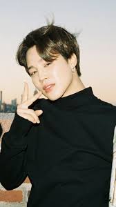 Bts Wallpapers Black Haired Jimin Wallpapers In 2020 Jimin Black Hair Jimin Hair Brown Hair
