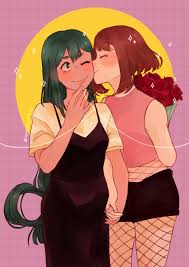 Bnha Ochako Uraraka X Tsuyu Asui Tsuchako My Hero Academia Tsuyu Hero Tsuyu Asui 7,344 likes · 35 talking about this. bnha ochako uraraka x tsuyu asui
