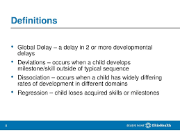 The Timely Diagnosis Of Developmental Delay Ppt Download