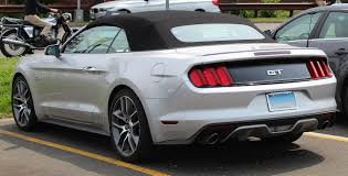Prices for the 2017 ford mustang fastback gt 5.0 v8 range from $37,990 to $65,000. File 2017 Ford Mustang Gt Premium Convertible 5 0l V8 Rear Hagerty 6 1 19 Jpg Wikimedia Commons