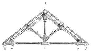 Dictionnaire Raisonne De L Architecture Francaise Du Xie Au Xvie Siecle Charpente Wikisource Ferme Charpente Charpente Charpente Bois
