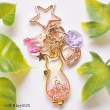 レジン おしゃれまとめの人気アイデア pinterest 三部 由美 ピンク ハート ハンドメイド 猫 アクセサリー