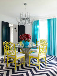 dining room interior design with modern