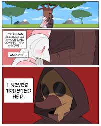 Plague Nurse 🖤 」Bug Enthusiast 🪲🌈の漫画