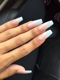 Acrylic Black And Clear Nails Pin By Shane Appling On Hand To Toe Ballerina Nails Long Acrylic Nails Clear Nails