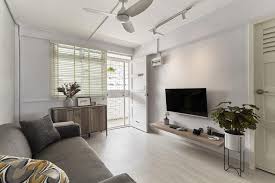 How To Refresh Your 3 Room Resale Flat Change The Layout In 2020 Interior Design Singapore Interior Design Scandinavian Design Living Room