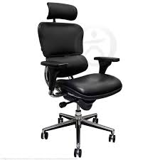 Raynor Ergohuman Chair Leather Chair With Headrest Le9erg Leather Chair Ergonomic Seating Ergonomic Chair
