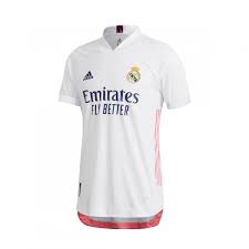 Camisola Equipamento Principal Real Madrid 2020 2021 Homem Oficial Jogo Low Easy