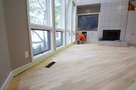 Because of the acclaim and prestige of solid wood flooring, you will have to pay a higher price for it. Pre Finished Hardwood Cost Vs Site Finished Hardwood Cost Hardwood Floor Refinishing