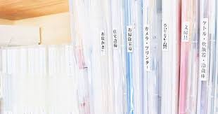 アレもコレもスッキリまとまる ファイルケースの活用法 収納 アイデア ファイル 収納 レターケース