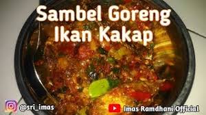 Balik ikan, panggang hingga kedua sisinya matang, angkat. Vlog7 Resep Sambal Goreng Ikan Kakap Ala Anak Kost Youtube