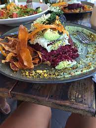 Vegan Organic And Raw Open Burger Greenhouse Factory Kirra Beach The Gold Coast Food Out Vegan Restaurants Delicious Healthy Recipes